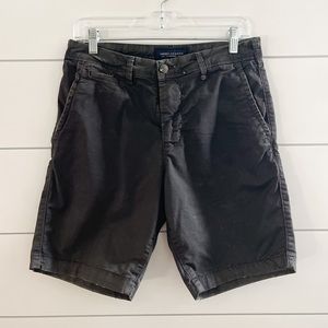 Mens American Eagle Flex Lived-In Khaki Shorts - Size 29